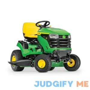 John Deere S110 42-in 19-HP Gas Riding Lawn Mower BG21259
