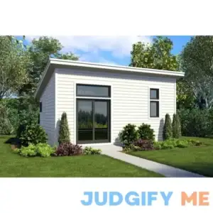 The House Designers Thd-7236 Builder-Ready Blueprints to Build a Tiny Studio-Style House Plan with Crawlspace Foundation