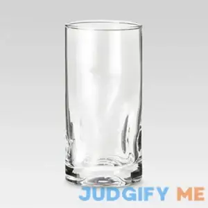 Threshold Telford Tumbler 4pc Glass Tumblers 16.75Oz - Threshold