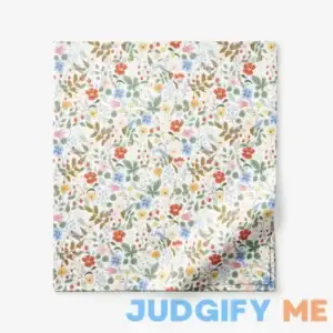 The Company Store Strawberry Fields Classic Cool Cotton Percale Bed Sheet