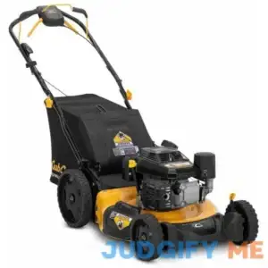 21 in. 173 CC Kohler Engine Rear Wheel Drive 3-in-1 Gas Self Propelled Walk Behind Lawn Mower