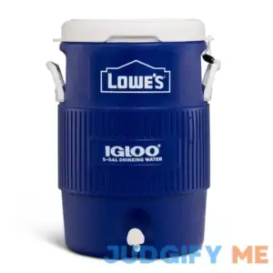 Lowe's 5-Gallon Beverage Cooler 00042274