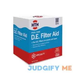 HTH Pool Care 10 lb. D.E. Filter Aid