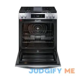 Frigidaire Frigidaire Gallery 30Inch Front Control Gas Range with Total Convection