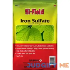 Hi Yield Iron Sulfate