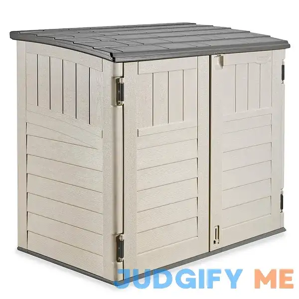 Suncast Horizontal Storage Shed H-9559 Suncast Horizontal Storage Shed H-9559