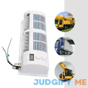 12v Portable Car Hanging Air Conditioner for Car Caravan Bus Wall-Mounted Fan
