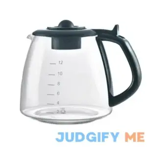 Cafe Brew Glass Universal Replacement Carafe 12 Cup