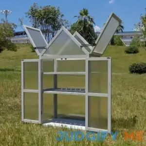 Mini Greenhouse Kit - Outdoor Plant Stand