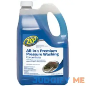 Zep All-in-1 Pressure Washer Concentrate
