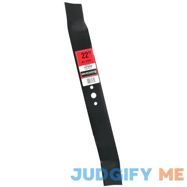 Maxpower 331731S Mulching Blade For 22 inch Maxpower 331731S Mulching Blade For 22 inch