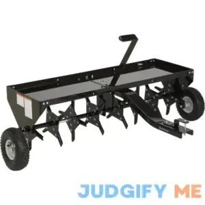 Strongway Tow-Behind Plug Lawn Aerator