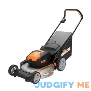 Worx Nitro WG751.3 40V Power Share PRO 4.0Ah 20 Cordless Push Lawn Mower