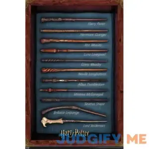 Trends International The Wizarding World Harry Potter Wands Wall Poster