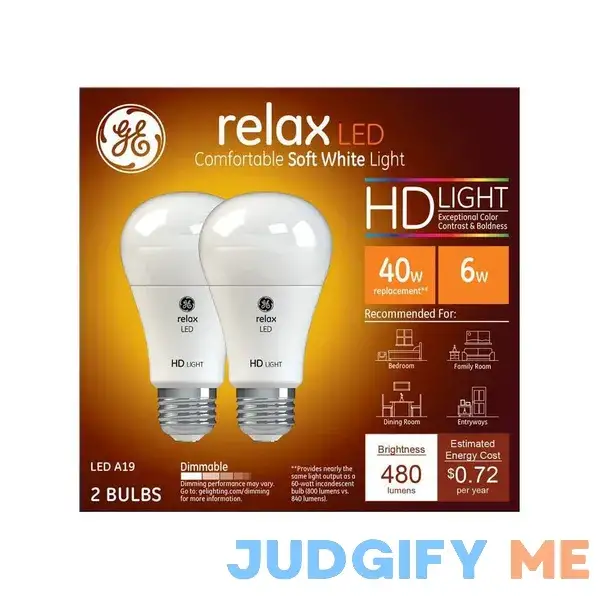 GE Light Bulbs LED Soft White GE Light Bulbs LED Soft White