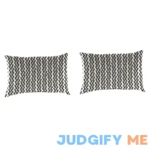 Jordan Manufacturing 18 x 12 in. Rectangular Outdoor Lumbar Throw Pillow