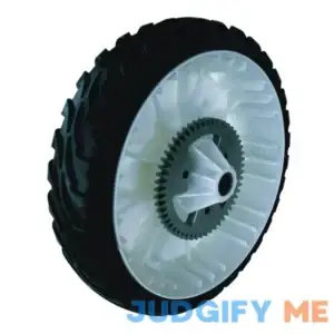 Toro Gear Assembly RWD 2 in. W X 8 in. D Plastic Lawn Mower Replacement Wheel