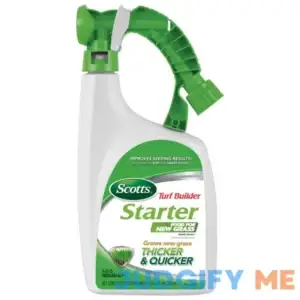 Scotts Turf Builder Starter Food for New Grass Spray