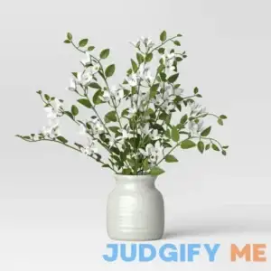 Threshold Artificial Floral Arrangement White