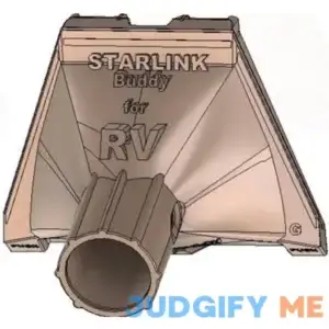 Flagpole Buddy GEN 3 Starlink Adapter for Flagpole Buddy Button Pole