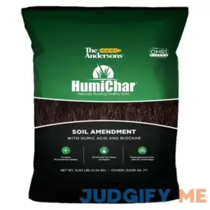 The Andersons HumiChar Organic Soil Amendment with Humic Acid and Biochar Covers 12
