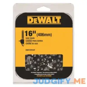 DEWALT 16 Chainsaw Replacement Chain DWO1DT616T