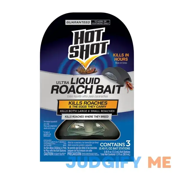 Hot Shot Roach Bait Liquid Ultra Hot Shot Roach Bait Liquid Ultra