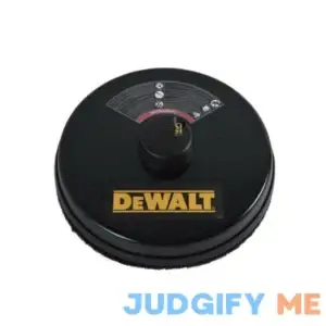 DEWALT 18 in. Surface Cleaner for Gas Pressure Washers Rated up to 3700 PSI