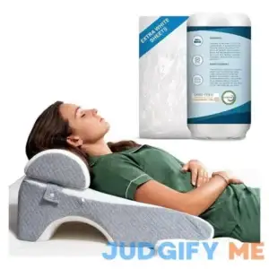DIGAR Bed Wedge Pillow Memory Foam Wedge Pillow for Sleeping