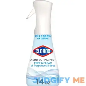 Clorox Free & Clear Disinfecting Mist