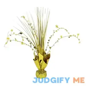 Amscan Foil Spray Centerpiece 12