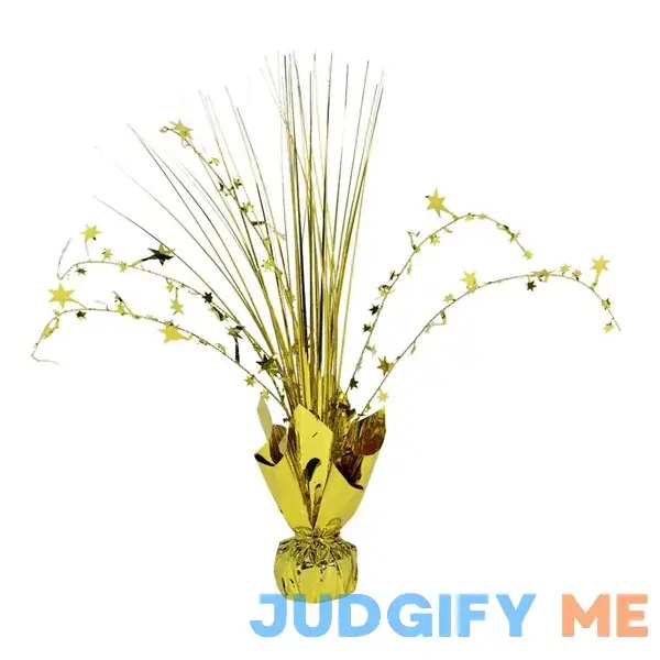 Amscan Foil Spray Centerpiece 12 Amscan Foil Spray Centerpiece 12