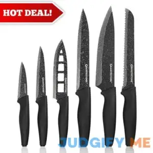 Granitestone Nutriblade 6 Piece Knife Set