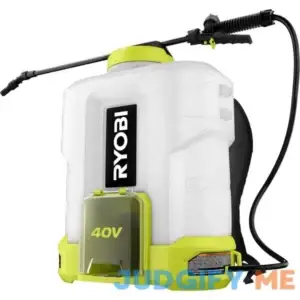 RYOBI 40V Cordless Battery 4 Gal. Backpack Chemical Sprayer