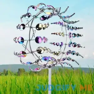 1pc Magical Metal Windmill
