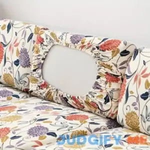 1pc Waterproof Flower Printed Elastic Sofa Slipcover