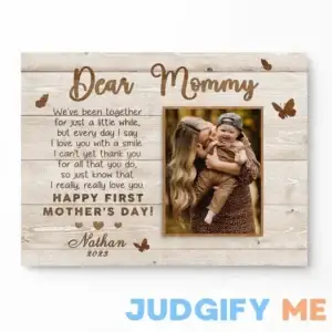 1st Mothers Day Gift | Personalized 1st Mothers Day Gifts