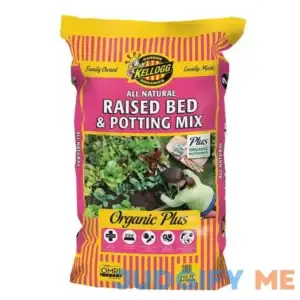 2 cu. ft. All Natural Raised Bed and Potting Mix Premium Outdoor Container Mix