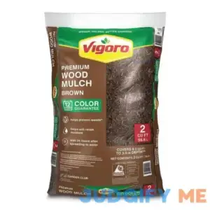 2 cu. ft. Bagged Premium Brown Wood Mulch