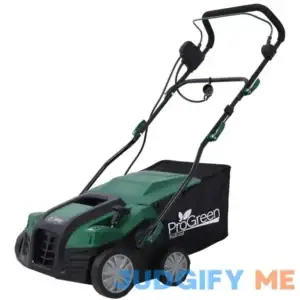 2 in 1 Walk Behind Scarifier Garden Scarifier 16INCH Dethatcher Corded Electric Scarifier