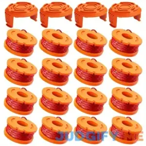 20 Packs Replacement 10ft Grass Trimmer Line Spool