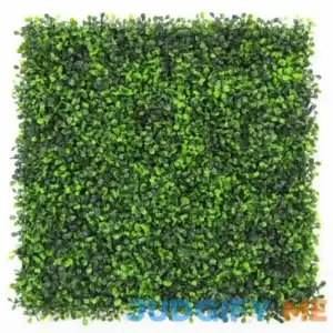 20 in. H x 20 in. W GorgeousHome Artificial Boxwood Hedge Greenery PanelsMilan