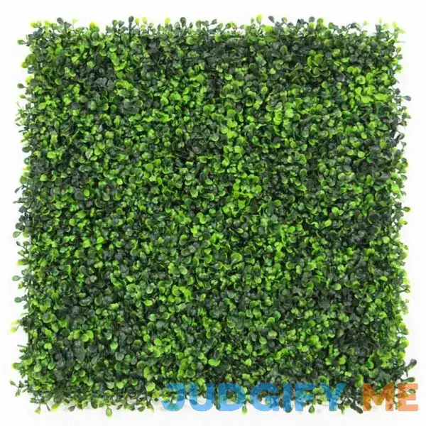 20 in. H x 20 in. W GorgeousHome Artificial Boxwood Hedge Greenery PanelsMilan 20 in. H x 20 in. W GorgeousHome Artificial Boxwood Hedge Greenery PanelsMilan