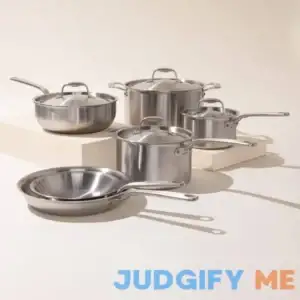 2024 Best Cookware Set | 10 Essential Pots & Pans | 5-Ply Stainless Clad | Made in