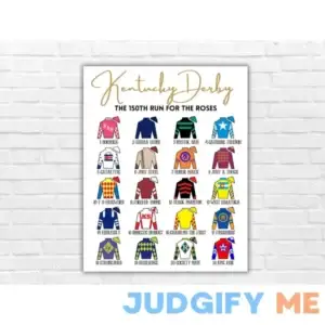 2024 Kentucky Derby Large Prints