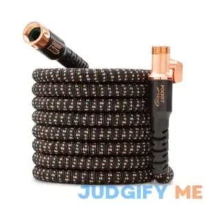 2024 Pocket Hose Copper Bullet (75 FT) | Expandable Kink Proof Hose with Oversized Fittings