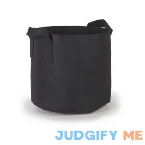 247Garden 5-Pack Grow Bags/Aeration Fabric Pots w/Handles