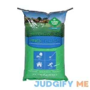25 lb. Bag - TurboTurf Sun & Shade Grass Seed / Lawn Seed - Low-Maintenance Grass Seed / Lawn Seed for Better Performance