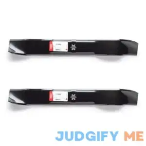 2PK USA Mower Blade for 42" MTD Troy-Bilt Cub Cadet 742-0616