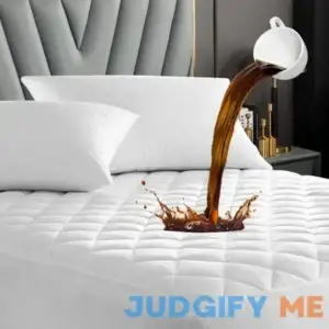 3 Layer Quilted Waterproof Mattress Pad Hypoallergenic Protector Cover